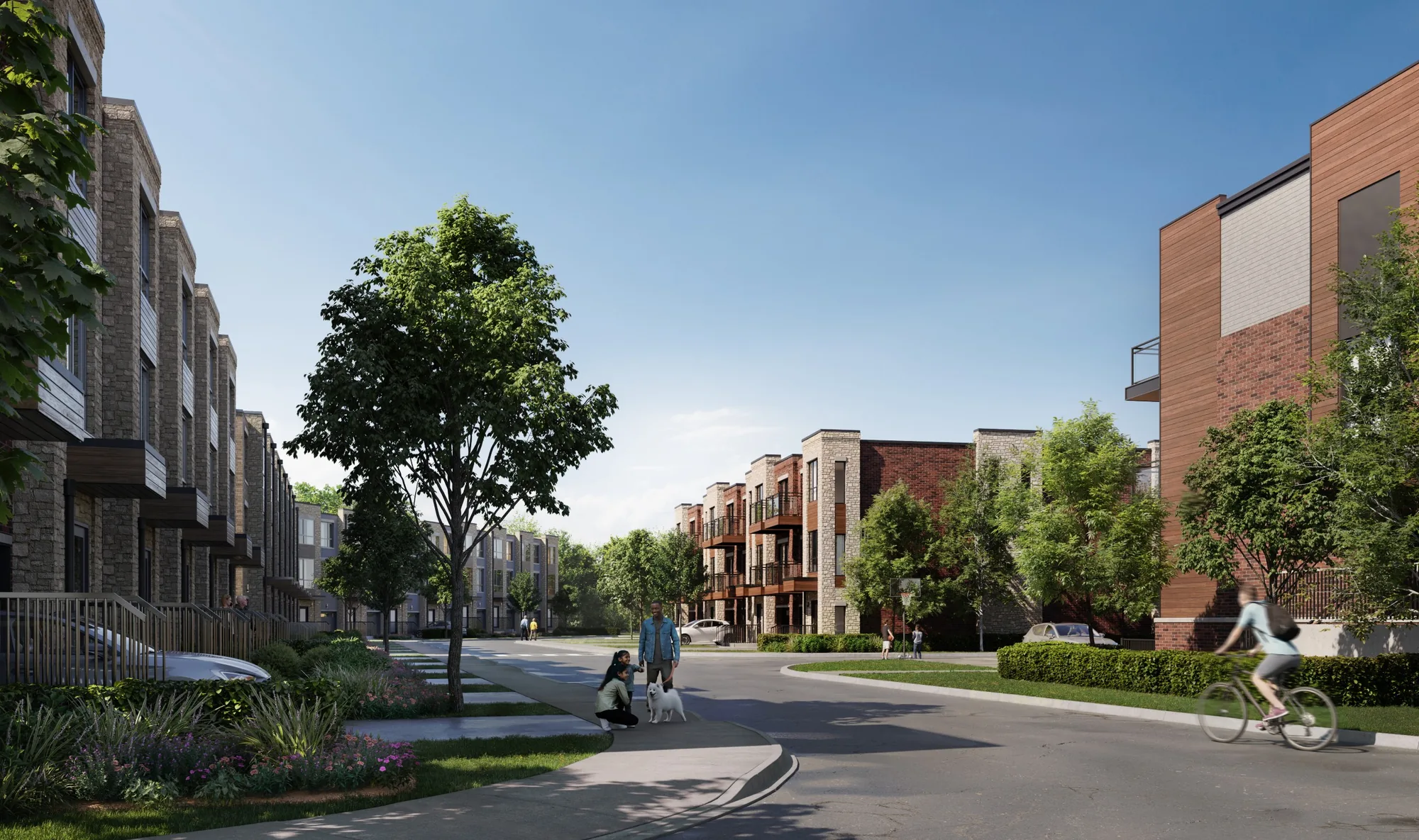 Heartlake Collection townhomes, Brampton
