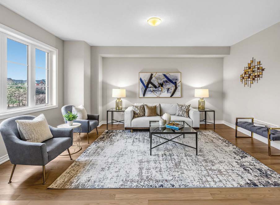 Bright Ballantry Homes living room