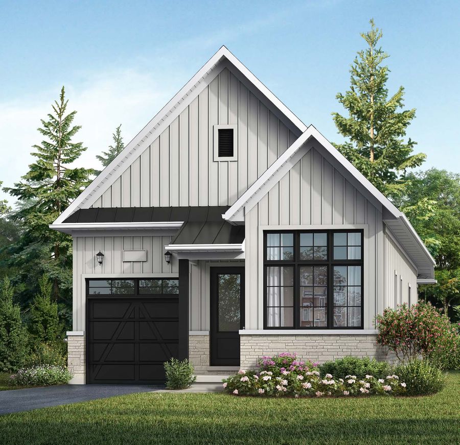 The Rosewood, 32' Single Detached, Elevation A rendering