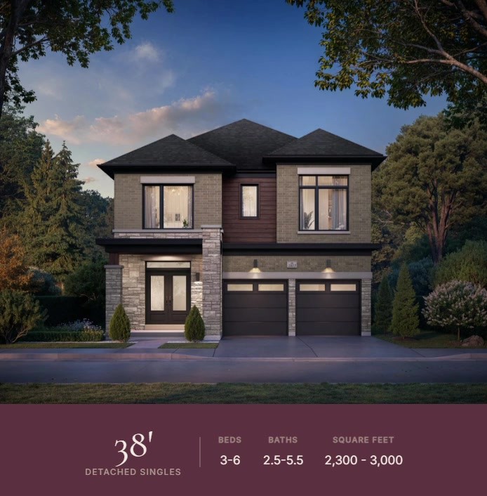 38 foot detached collection at Rosemont Grove