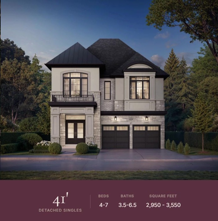41 foot detached collection at Rosemont Grove
